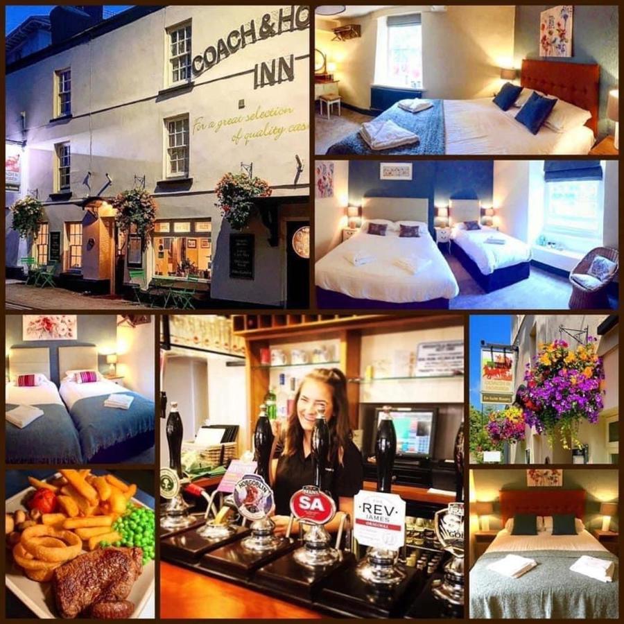 The Coach And Horses Inn เชปสโตว์ ภายนอก รูปภาพ